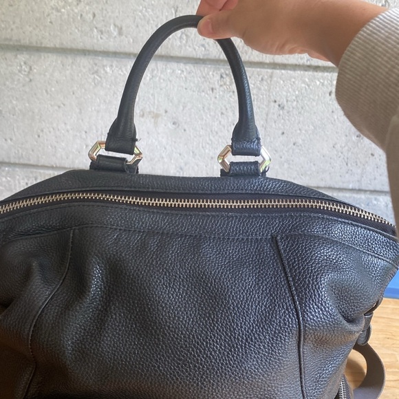 orYANY Pebbled Leather Backpack - Picture 2 of 14